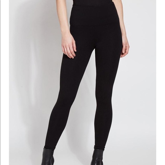 Lysse Signature Black Center Seam Legging - Picture 2 of 6